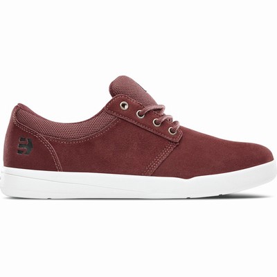 Tenis Etnies SCORE Vino/Blancos Para Hombre MX852-BCR